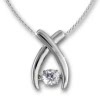 SilberDream Anhnger Kreuz mit Kette 925 Silber DSK103W