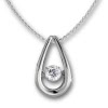 SilberDream Anhnger Trne mit Kette 925 Silber DSK105W