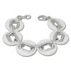 Amello Armband Keramik Magic wei Damen Edelstahlschmuck ESAX03W