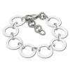 Amello Armband Keramik Circle wei Damen Edelstahlschmuck ESAX14W