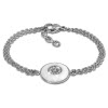 Amello Armband Keramik Rund wei Zirkonia Damen Edelstahlschmuck ESAX29W8