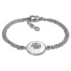 Amello Armband Keramik Rund wei Zirkonia Damen Edelstahlschmuck ESAX29W8