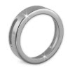 Amello Coinsfassung 30mm fr ein Armband glnzend Edelstahlschmuck ESC022J