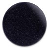 Amello Coin Acryl Glitzer 30mm dunkelblau fr Coinsfassung Schmuck ESC701B