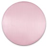 Amello Coin Cateye Glas 30mm rosa fr Coinsfassung Edelstahlschmuck ESC707A