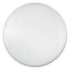 Amello Coin Cateye Glas wei fr Coinsfassung Edelstahlschmuck ESC707W