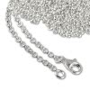 Sterling Silber Charm Halskette 100cm - Silber Dream Charms - FC00281-1