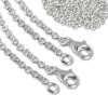 Charms Set in 925 Sterling Silber Halsketten Set - Silber Dream Charms - FC0028X2