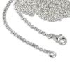 Sterling Silber Charm Halskette 100cm - Silber Dream Charms - FC00291-1