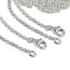 Charm Halskette Set 2x40cm - Silber Dream Charms - FC00294-2