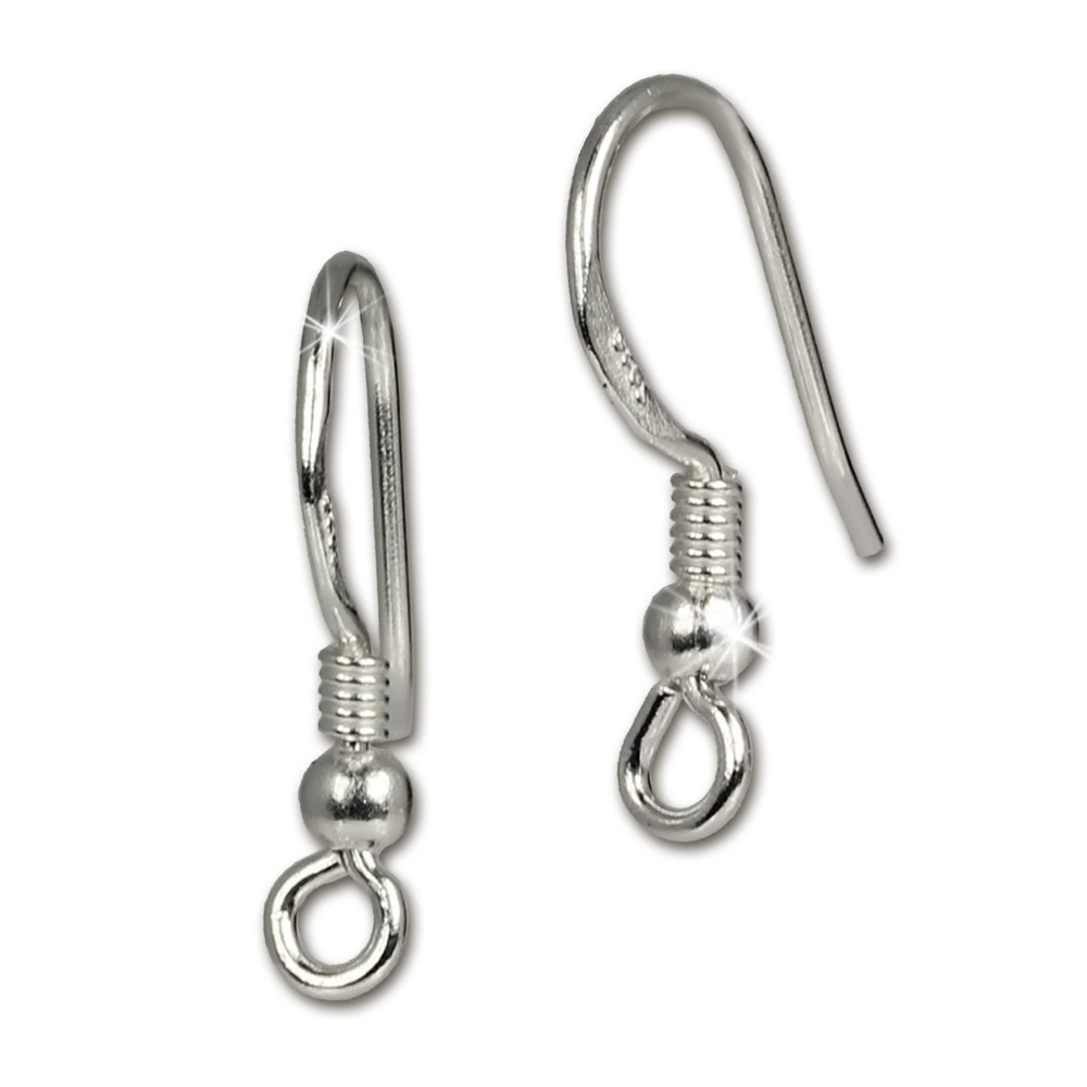 SilberDream Sterling Silber Charm Hnger Ohrringe FC0054