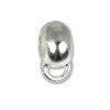 Sterling Silber Charms Halsketten Träger rund - Silber Dream Charms - FC0059