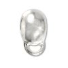 SilberDream Sterling Silber Charms Ketten Verbinder rund FC0060