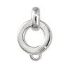 SilberDream Sterling Silber Charms Ketten Verbinder gro FC0062