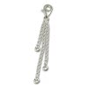 Charms Set in 925 Sterling Silber Halsketten Träger - Silber Dream Charms - FC0076