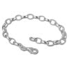 SilberDream 925 Sterling Silber Charm Bettelarmband 19cm FC0102