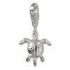 Charm Seeschildkröte Charms Anhänger für Armbänder - Silber Dream Charms - FC1002