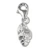 SilberDream 925 Charm See Muschel Armband Anhnger FC1004