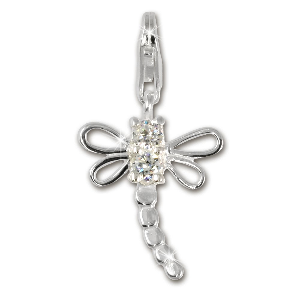 SilberDream 925 Charm Libelle Armband Anhnger FC1010