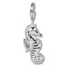 Charm Seepferdchen Charms Anhänger für Armbänder - Silber Dream Charms - FC1022