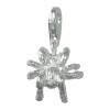 Charm Spinne Armband Anhänger - Silber Dream Charms - FC1038