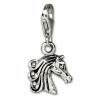 SilberDream Charm Pferdekopf Armband Anhnger 925 Silber FC1043