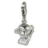 SilberDream Charm Affe Armband Anhnger 925 Sterling Silber FC1044