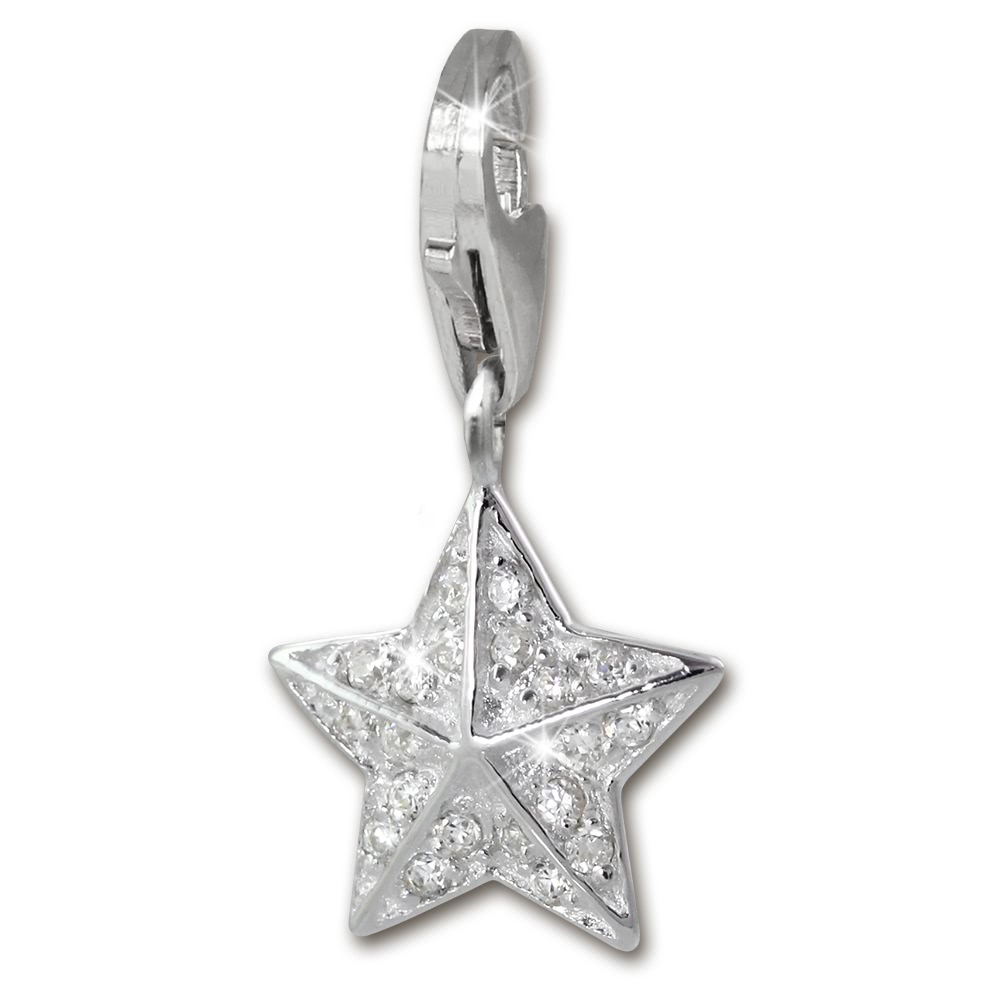 SilberDream 925 Charm Seestern Armband Anhnger FC231W