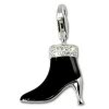 SilberDream 925 Silber Charm Stiefel Armband Anhnger FC247S