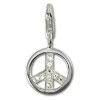 SilberDream 925 Silber Charm Peace Armband Anhnger FC249W