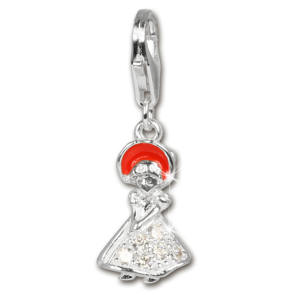 SilberDream Charm Mdchen Armband Anhnger 925 Silber FC253W