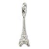 Charm Eiffelturm in 925 Sterling Silber Charms Anhänger für Armbänder - Silber Dream Charms - FC3003