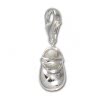 Charm Baby Schuh Charms Anhänger für Armbänder - Silber Dream Charms - FC3011