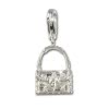 Charm Täschchen Charms Anhänger für Armbänder - Silber Dream Charms - FC3028