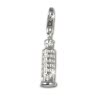 Charm Pisa Turm Charms Anhänger für Armbänder - Silber Dream Charms - FC3054