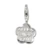 Charm Plakette Gut Charms Anhänger für Armbänder - Silber Dream Charms - FC3068