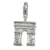 Charm Triumphbogen Charms Anhänger für Armbänder - Silber Dream Charms - FC3090