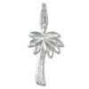 SilberDream 925 Silber Charm Palme Armband Anhnger FC3101