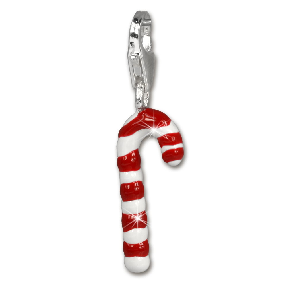 SilberDream Silber Charm Zuckerstange Armband Anhnger FC3104