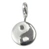 SilberDream 925 Silber Charm YinYang Armband Anhnger FC3107