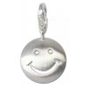 Charm Smiley Silber Charms Anhänger für Armbänder - Silber Dream Charms - FC3111