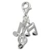 Charm Charms Anhänger für Armbänder Noten - Silber Dream Charms - FC3127