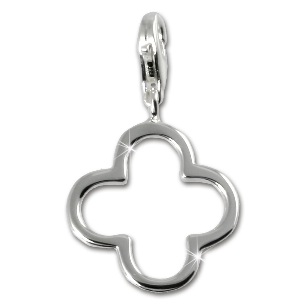 SilberDream 925 Charm Blte Armband Silber Anhnger FC3128