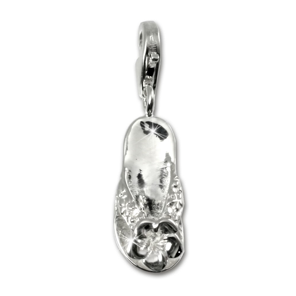 SilberDream 925 Charm Flip-Flop Armband Anhnger FC3129