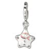 Charm Schneemann Charms Anhänger für Armbänder - Silber Dream Charms - FC3130