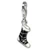 SilberDream Silber Charm Winterstiefel Armband Anhnger FC3131