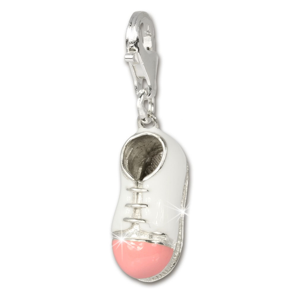 SilberDream Charm Sneaker Armband Anhnger 925 Silber FC3135
