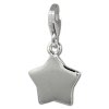 SilberDream Charm Stern 925 Sterling Silber Armband Anhnger FC3147