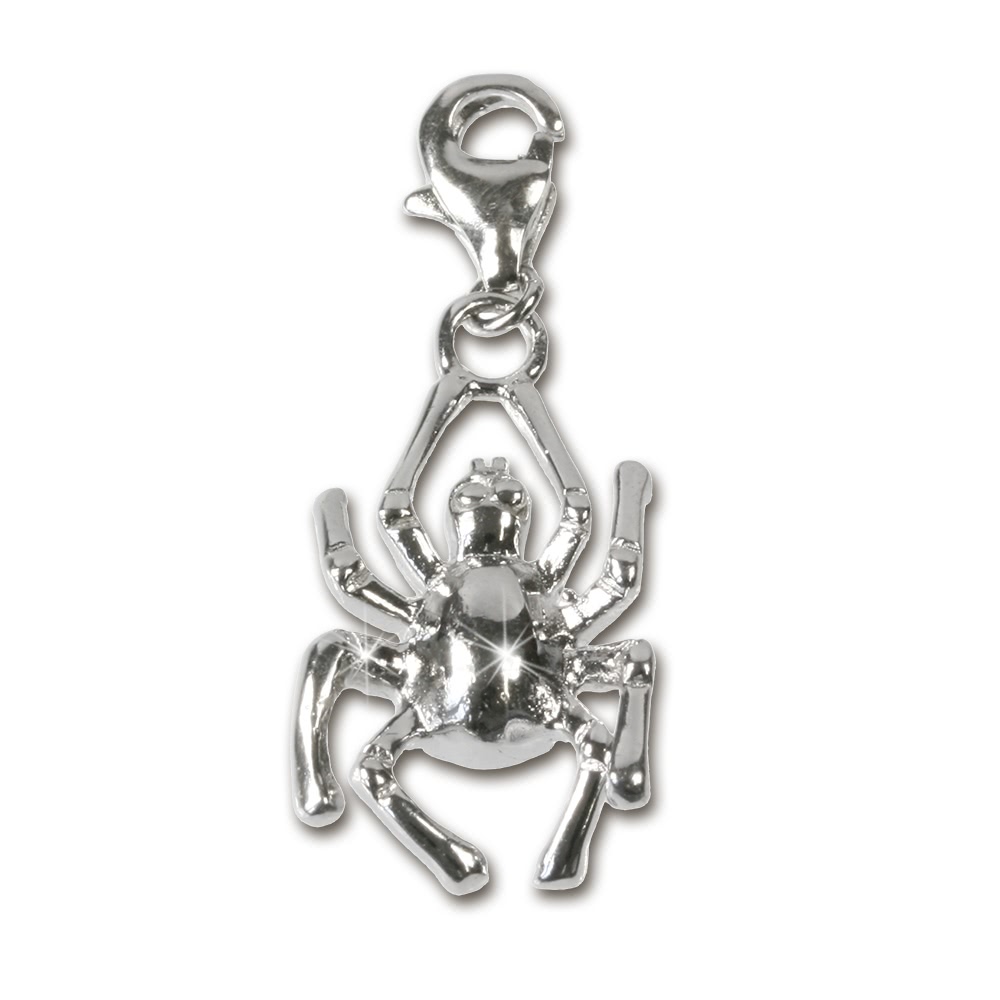 SilberDream 925 Silber Charm Spinne Armband Anhnger FC4103
