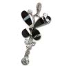 Charm Schmetterling Charms Anhänger für Armbänder und Halsketten - Silber Dream Charms - FC4111S